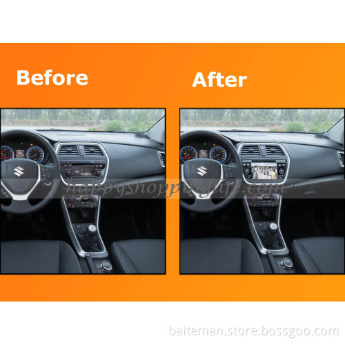 Android Car DVD Player GPS Navigation Wifi 3G for Suzuki SX4 2014 Bluetooth Touch Screen